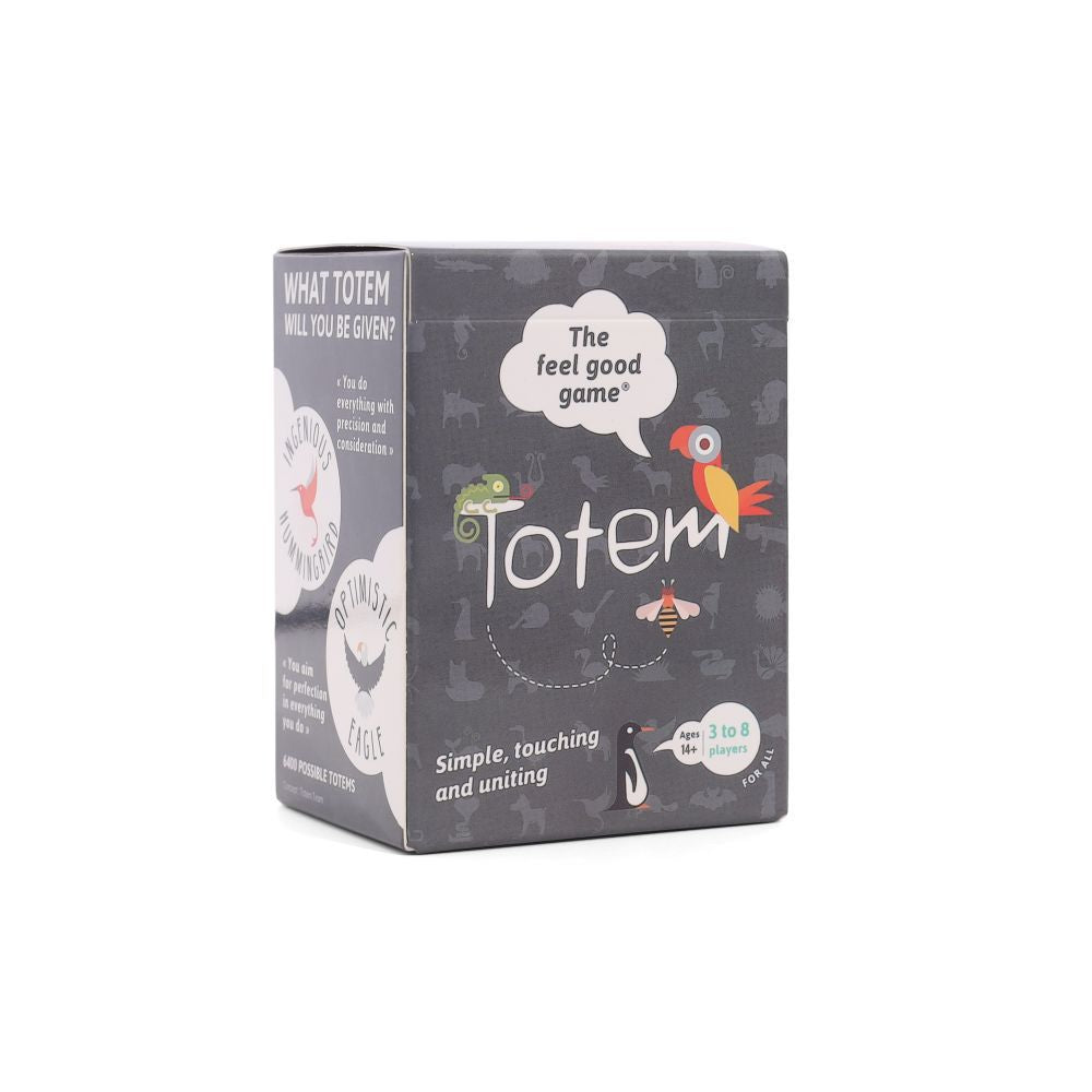 Totem The Feel Good Card Game Personal Development Team Building Family Bonding Totem The Feel Good Card Game Personal Development Team Building Family Bonding